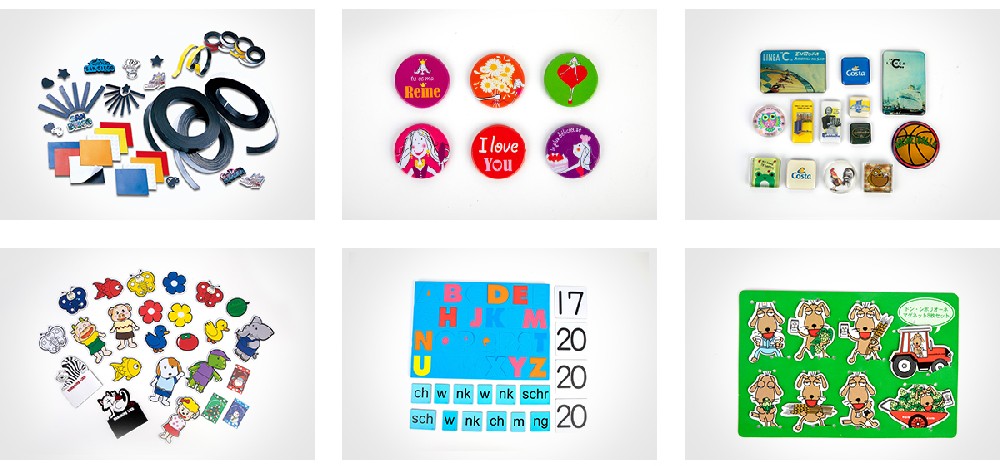 橡膠磁體產(chǎn)品合集